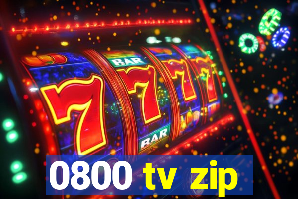 0800 tv zip